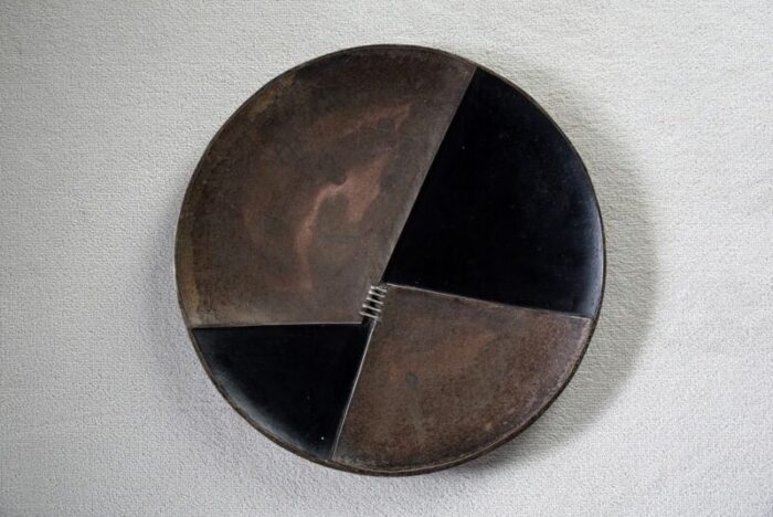 mid century italian bronze centerpiece by esa fedrigolli for esart 5