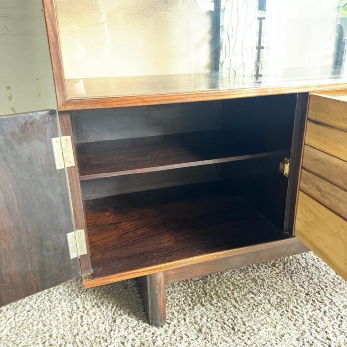 mid century modern display cabinet 4470