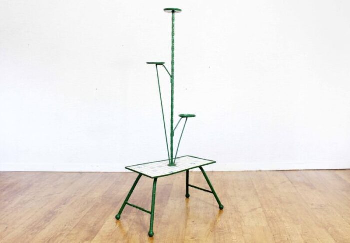 mid century plant stand 5