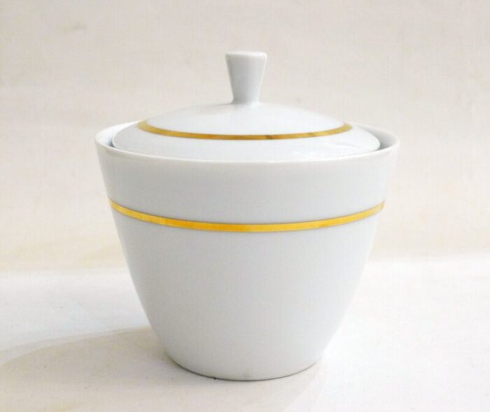 mid century sugar bowl from baudour 1