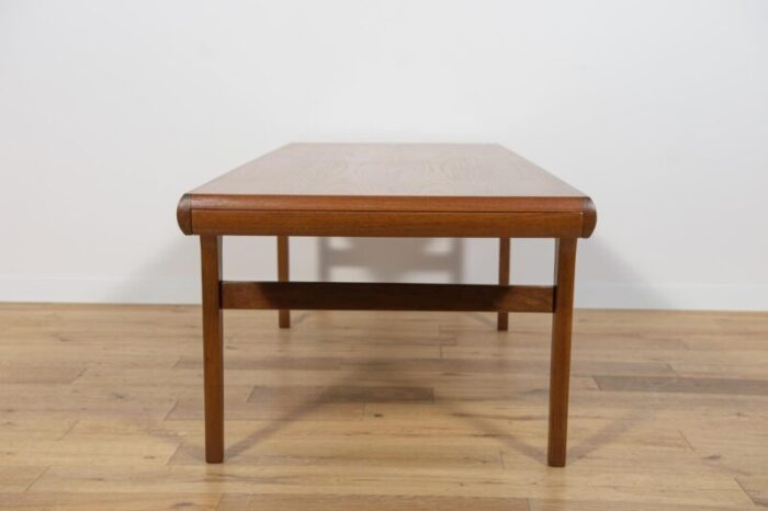 mid century teak coffee table by johannes andersen for cfc silkeborg denmark 1960s 2519