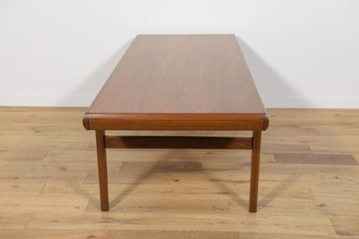 mid century teak coffee table by johannes andersen for cfc silkeborg denmark 1960s 5712