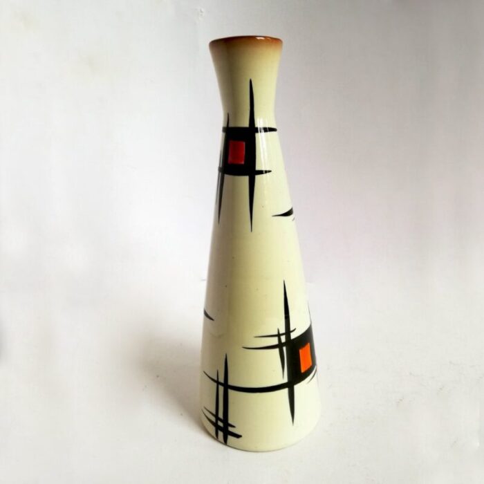 mid century vase by leonardi rovereto 4