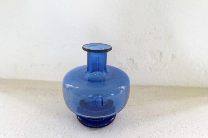 mid century vases by per lutken for holmegaard denmark set of 7 15