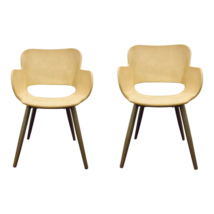 mod indooroutdoor dining chairs pair 8206