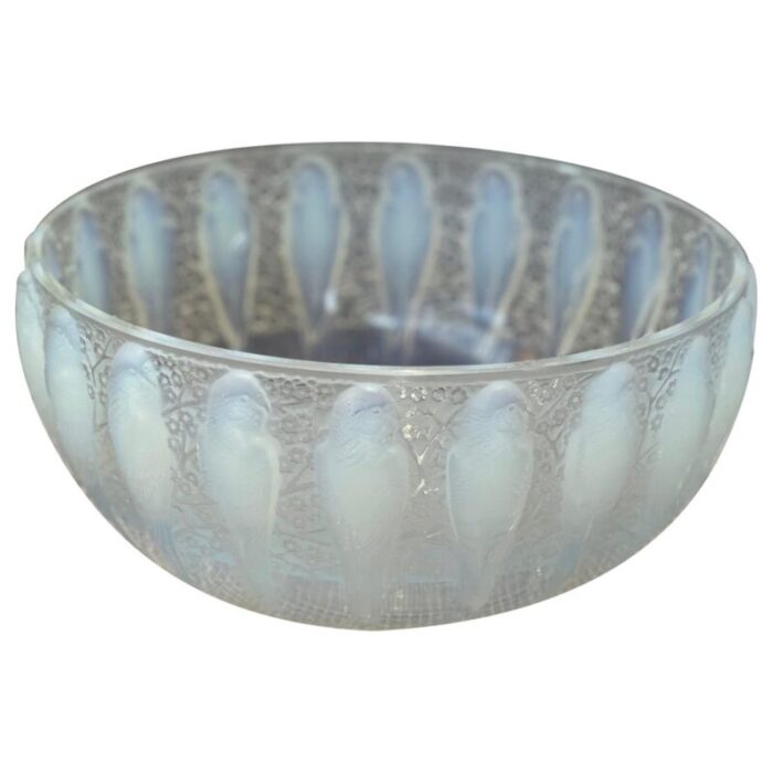 model 419 opalescent perrucks bowl by rene lalique 1