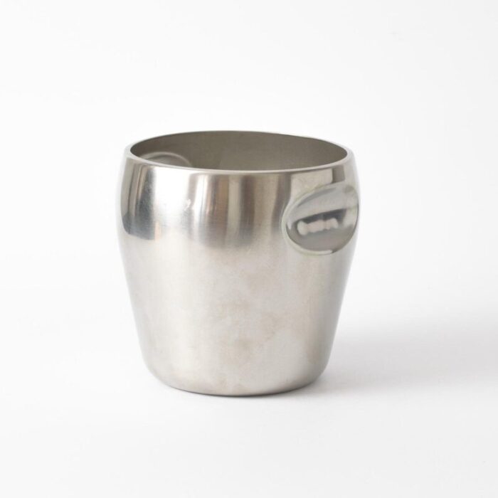 model 871 ice bucket by luigi massoni carlo mazzeri for alessi 1980s 1