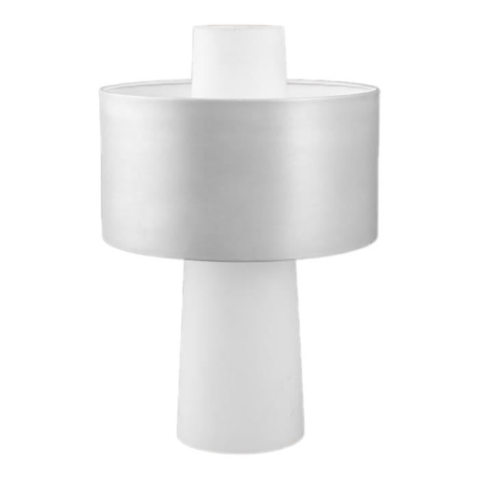 modern frosted glass cylinder lamp 1364