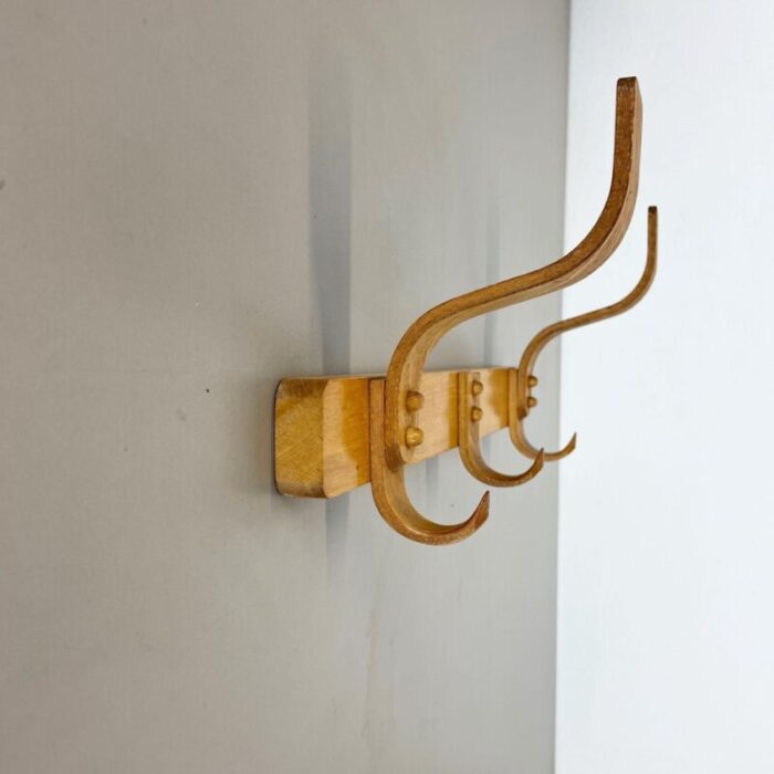 modernist bauhaus wardrobe hook coat rack element by bruno paul germany 1930s 13