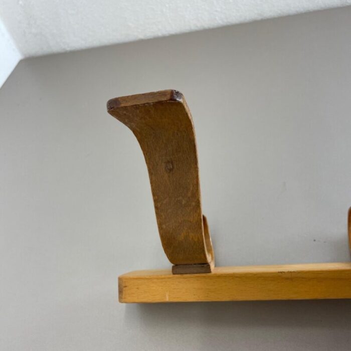 modernist bauhaus wardrobe hook coat rack element by bruno paul germany 1930s 14