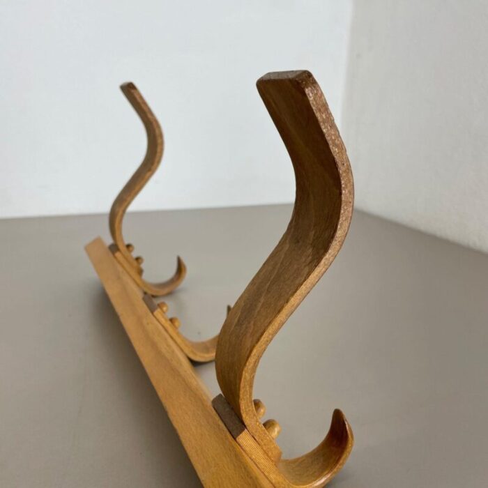 modernist bauhaus wardrobe hook coat rack element by bruno paul germany 1930s 15