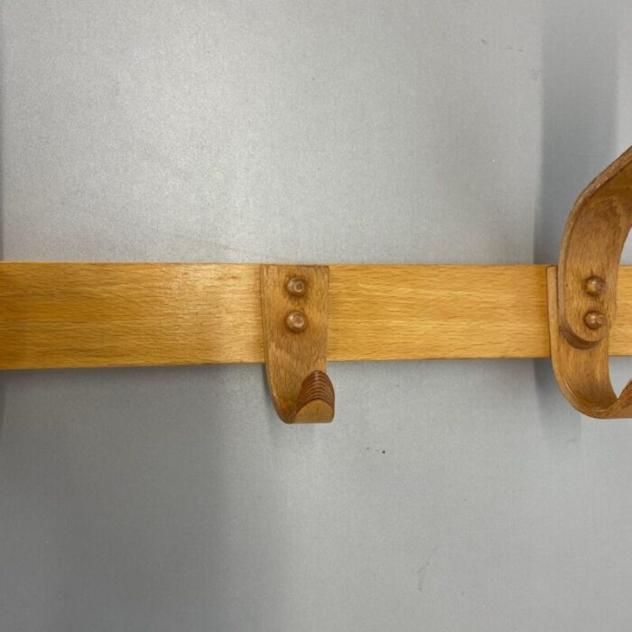 modernist bauhaus wardrobe hook coat rack element by bruno paul germany 1930s 5