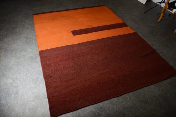 modernist geometric carpet 1930s 11