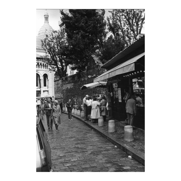 montmartre paris photograph by don ware 6261