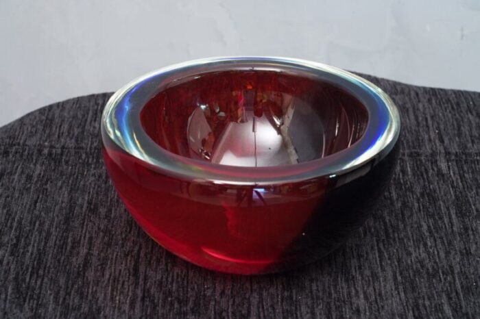 murano glass ashtray by paolo venini for venini 1960s 1