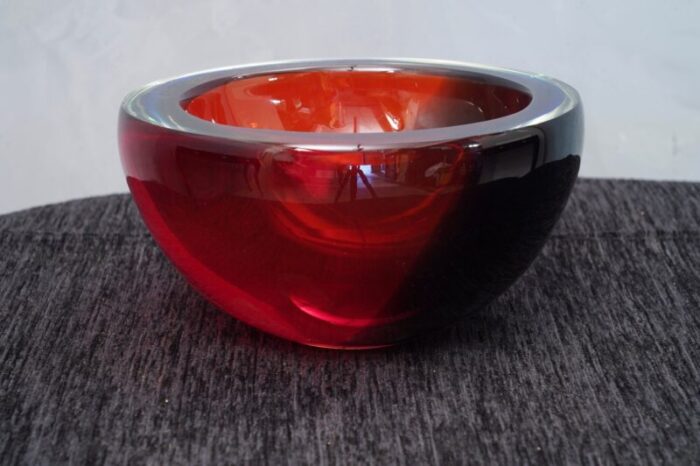 murano glass ashtray by paolo venini for venini 1960s 2