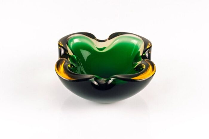 murano glass submerged vide poche by flavio poli for seguso 1960s 1