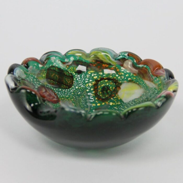 murano glass tutti frutti bowl 1