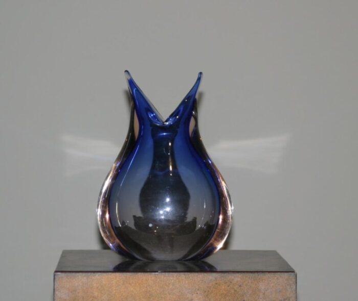 murano glass vase 3