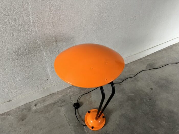 mushroom garden lamp from bega 1950s 3222