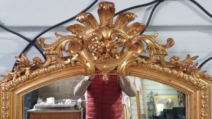 napoleon iii golden mirror 4