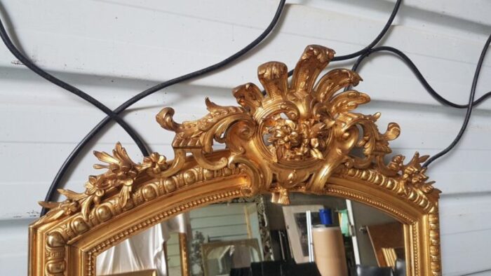 napoleon iii golden mirror 7