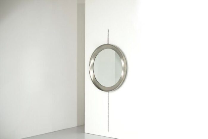 narciso mirror by sergio mazza for artemide 1970s 1540