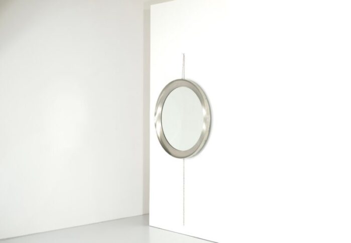 narciso mirror by sergio mazza for artemide 1970s 2600