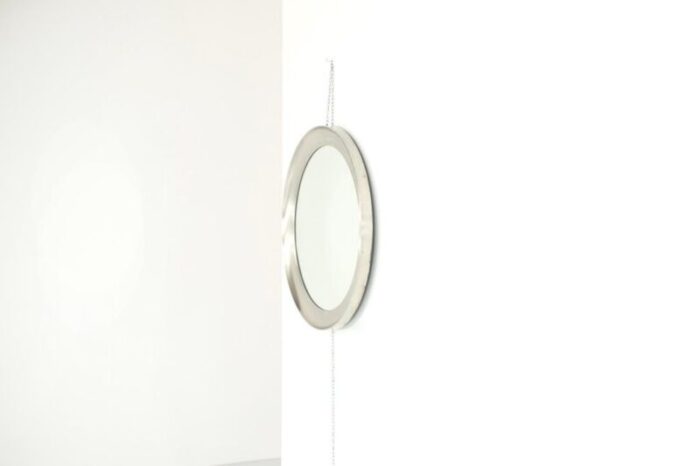 narciso mirror by sergio mazza for artemide 1970s 4101