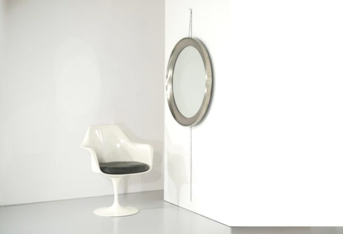 narciso mirror by sergio mazza for artemide 1970s 4344