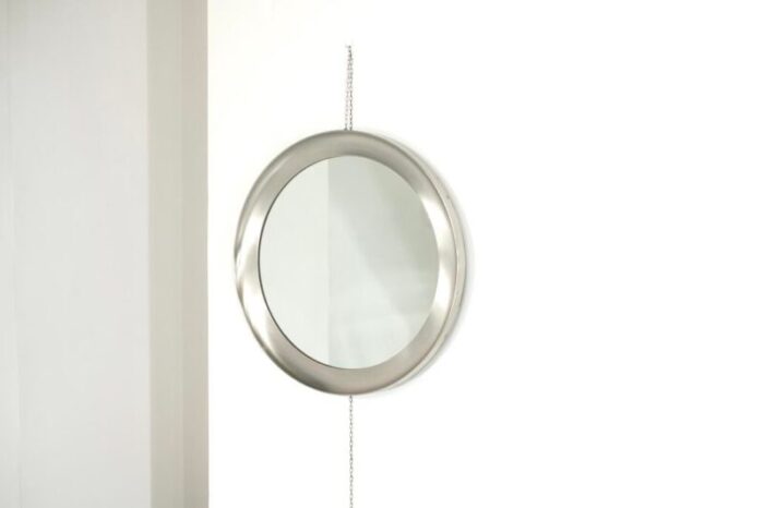 narciso mirror by sergio mazza for artemide 1970s 5551