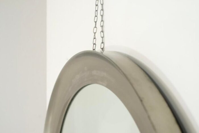 narciso mirror by sergio mazza for artemide 1970s 6132