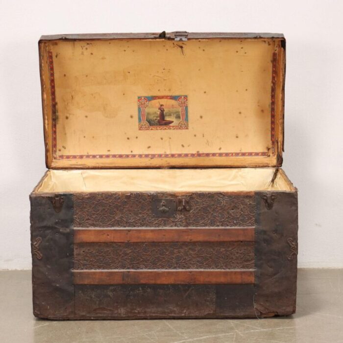 neo renaissance wood chest 1234