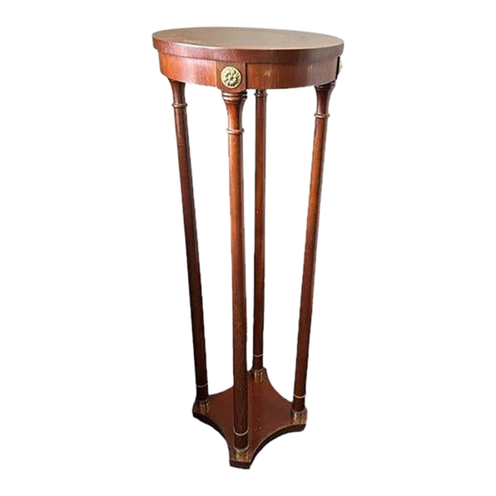 neoclassic style plant stand 1869