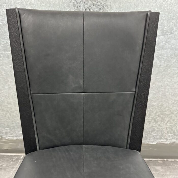 new international atelier balestra leather side chair 6735