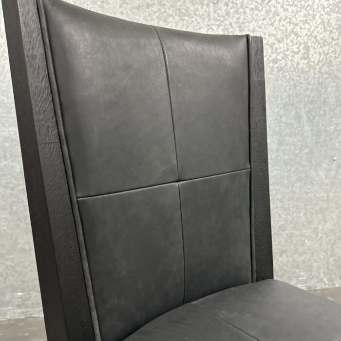 new international atelier balestra leather side chair 8069