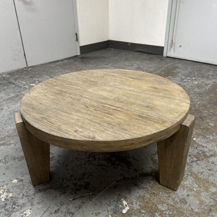 new international atelier myra round coffee table 5743