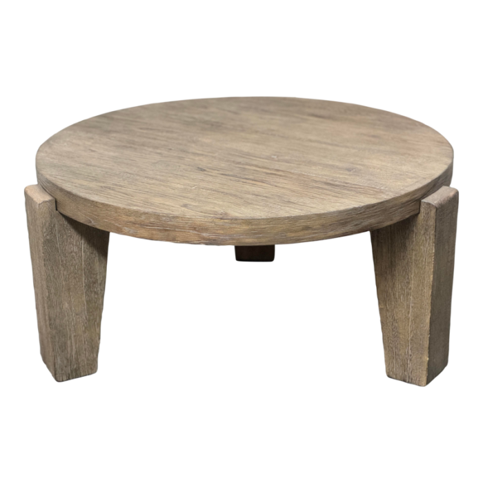 new international atelier myra round coffee table 9674