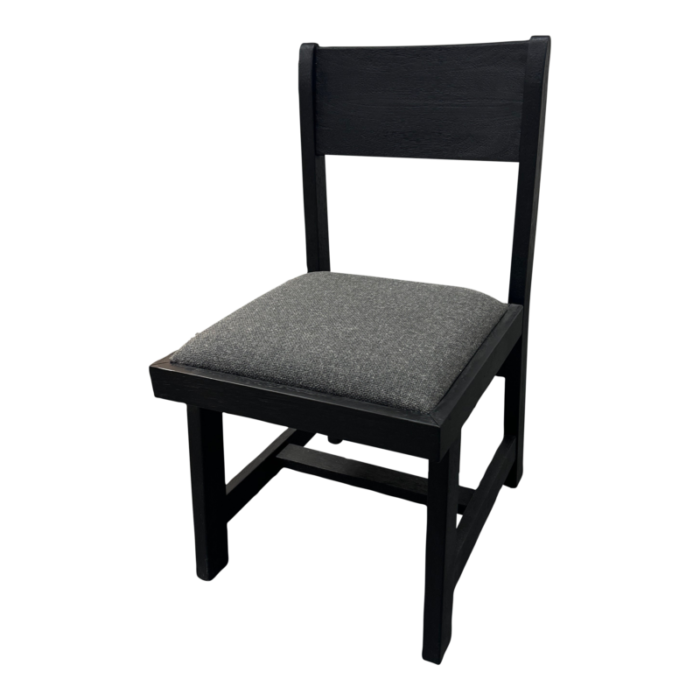 new international atelier trial upholstered seat side chair 6873