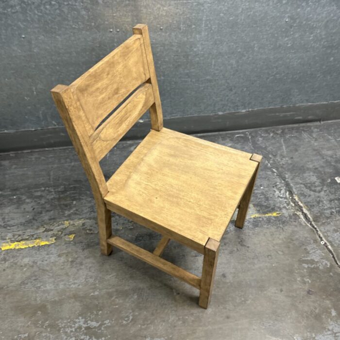 new international atelier turned leg side chair 2079