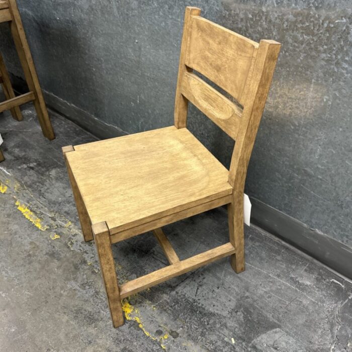 new international atelier turned leg side chair 3262