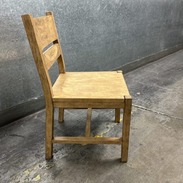 new international atelier turned leg side chair 3333