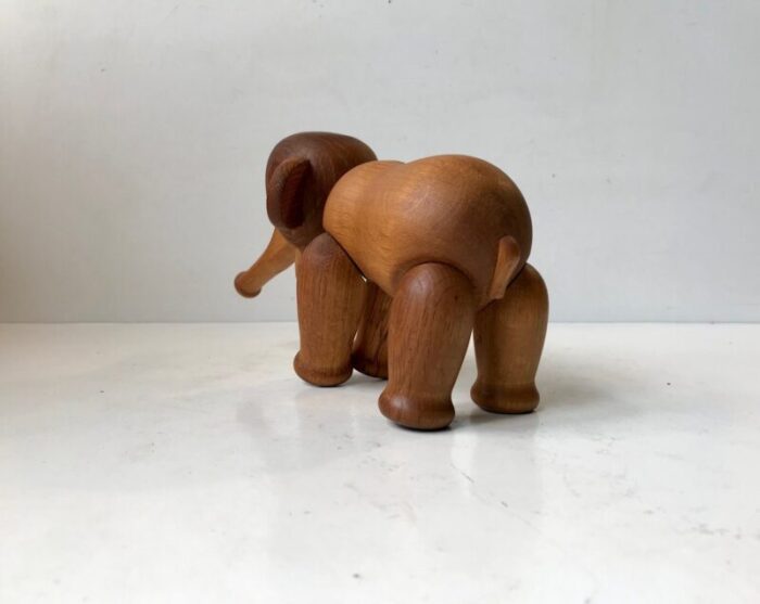 oak elephant by kay bojesen 1950s 5