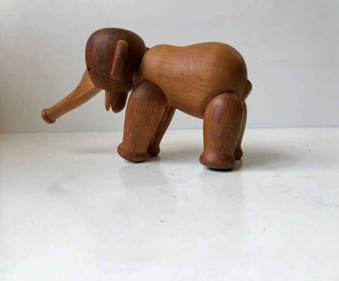 oak elephant by kay bojesen 1950s 8