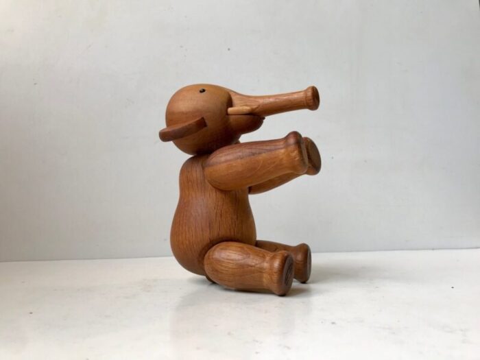 oak elephant by kay bojesen 1950s 9