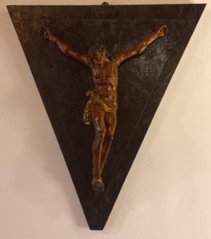 old paintings online scultura antica bosso cristo 7 master