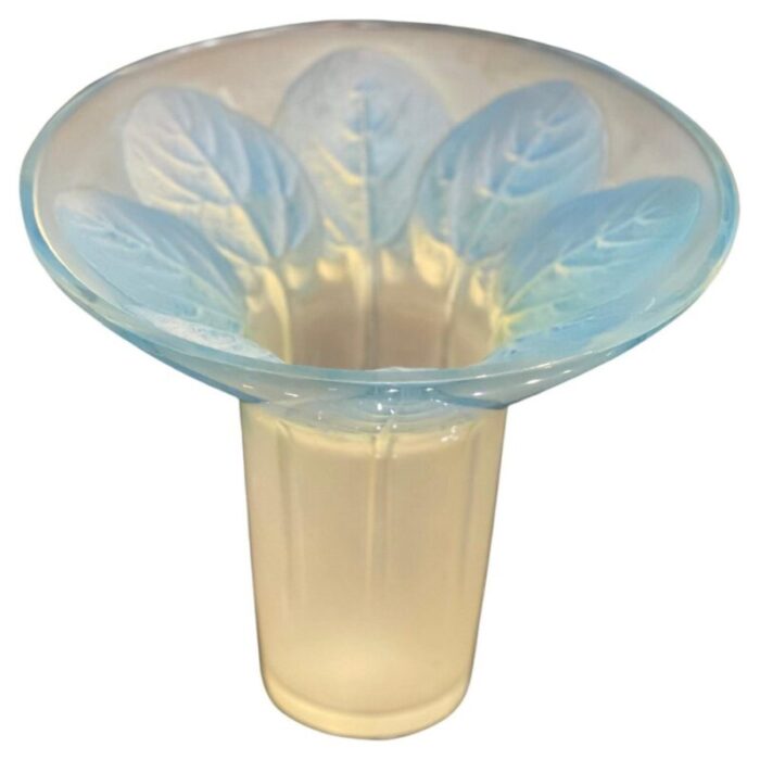 opalescent violets vase by rene lalique 1