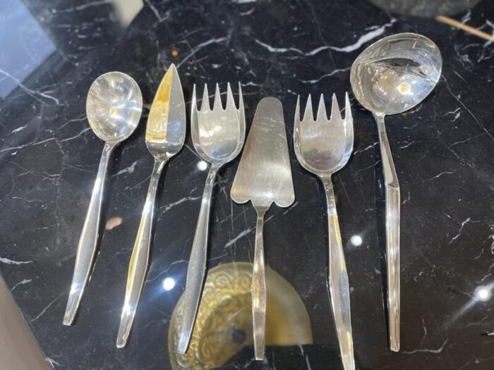 orly 95 piece cutlery set from christofle set of 95 9