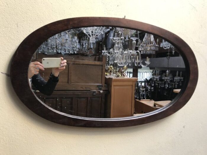 oval mirror 1950s 10