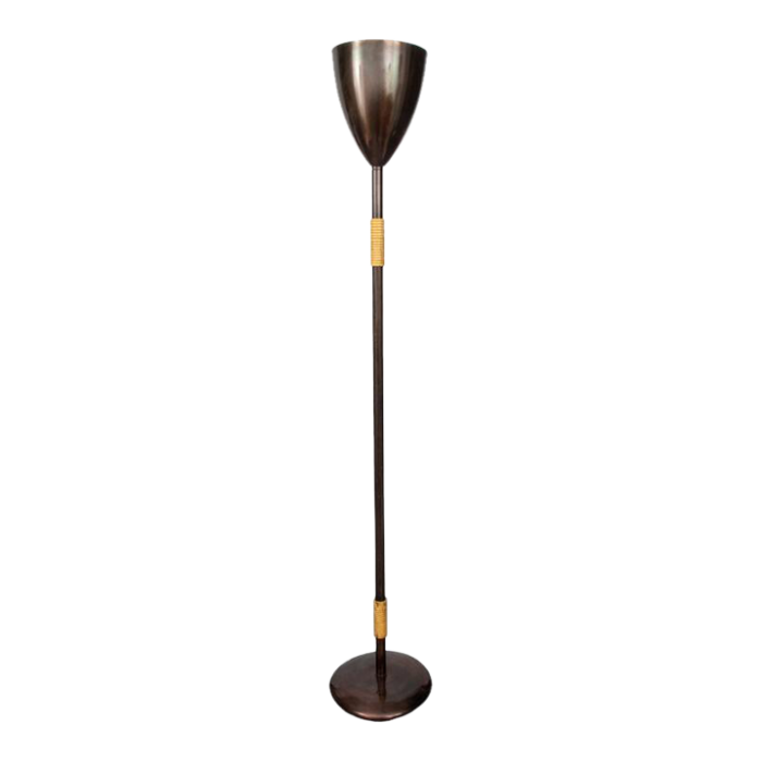 paavo tynell attributed torchiere floor lamp 4455